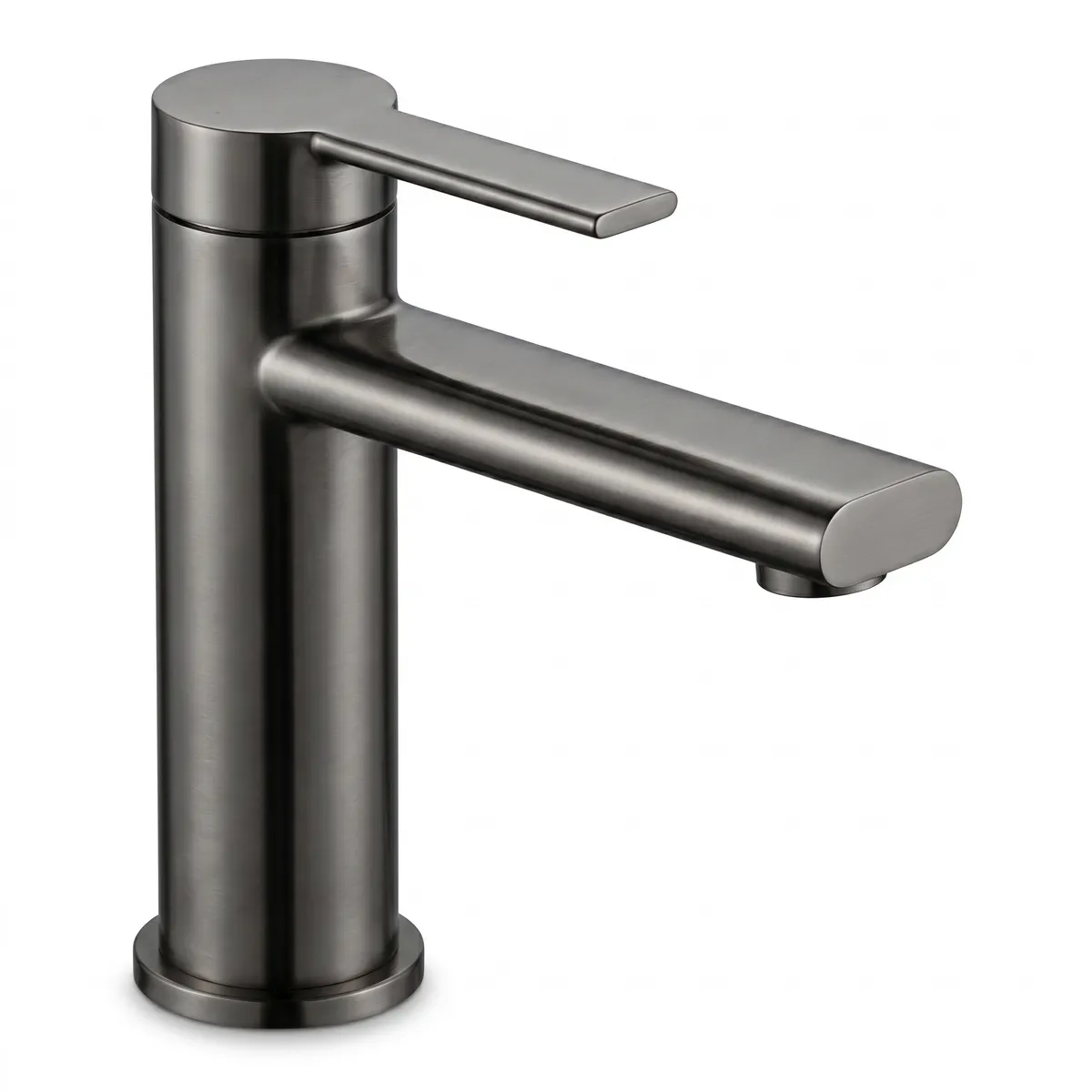 Monomando lavabo Rondo Pro — Monomando Rondo Pro Gun Metal