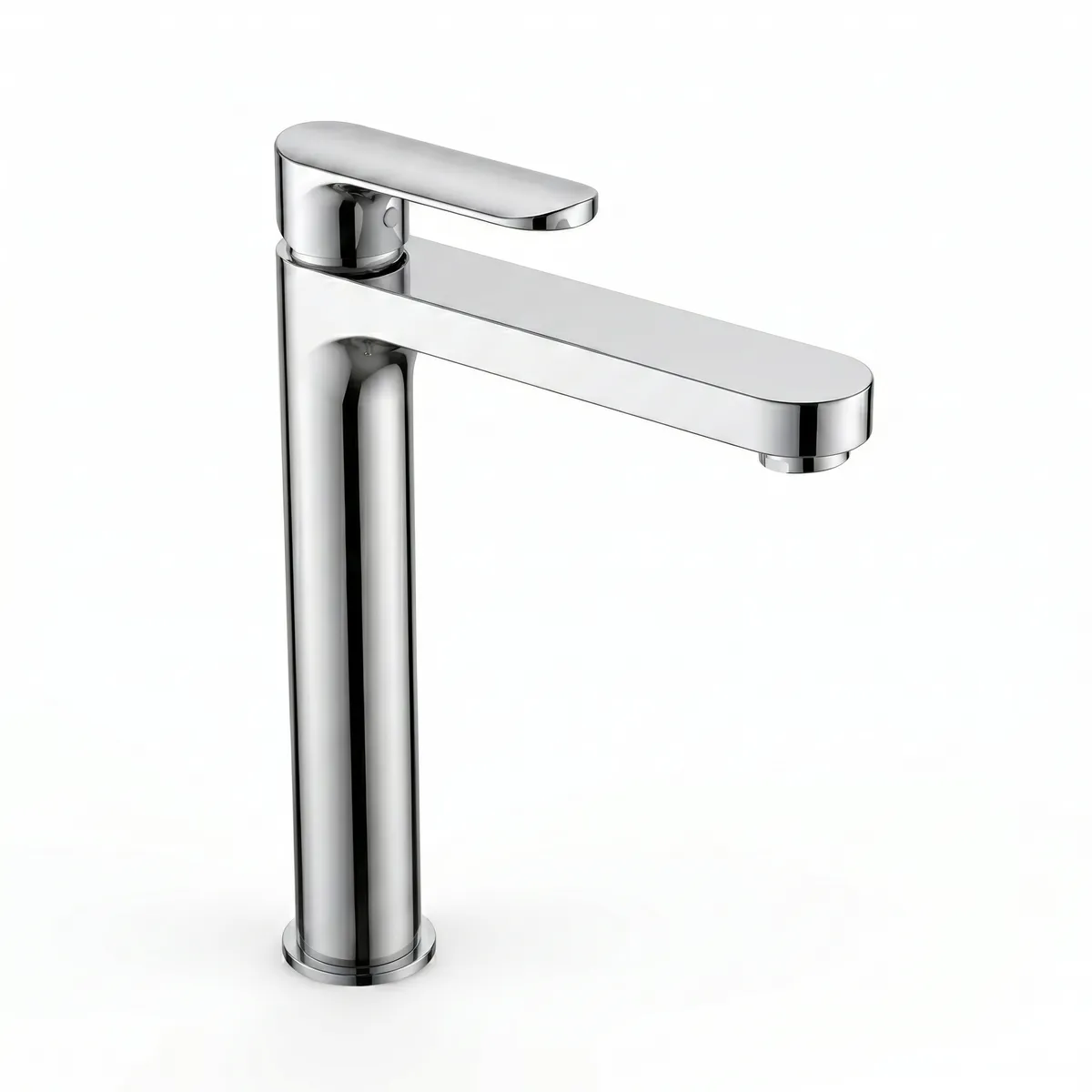 Monomando de caño alto Flow Pro — Monomando caño alto Flow Pro Cromo