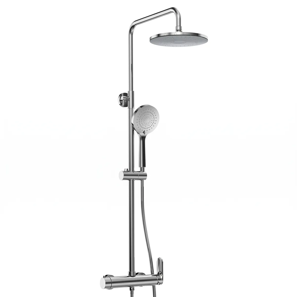 Columna monomando Flow Pro — Ducha Columna Flow Pro Cromo