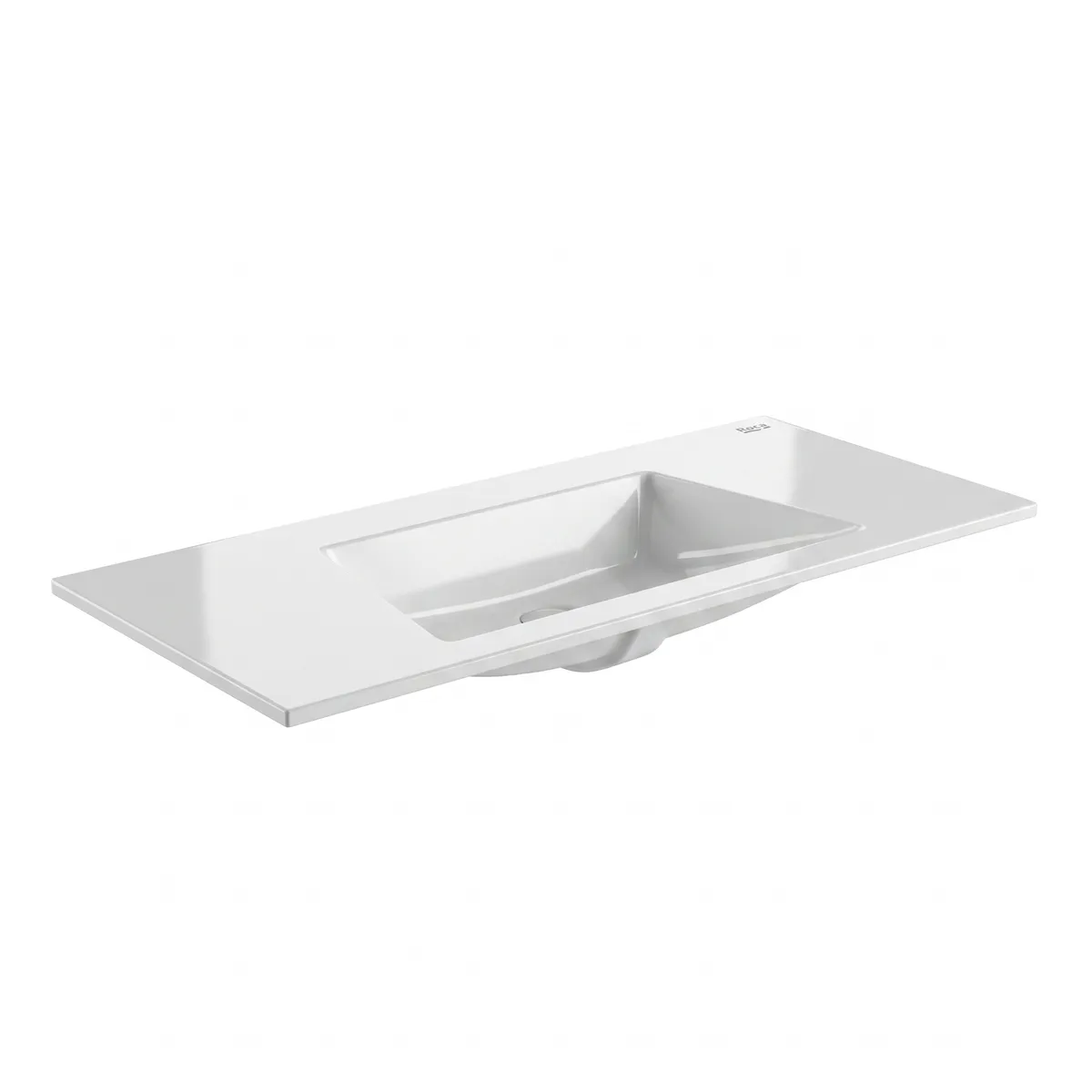 Lavabo integrado Soller — Lavabo integrado Soller 100