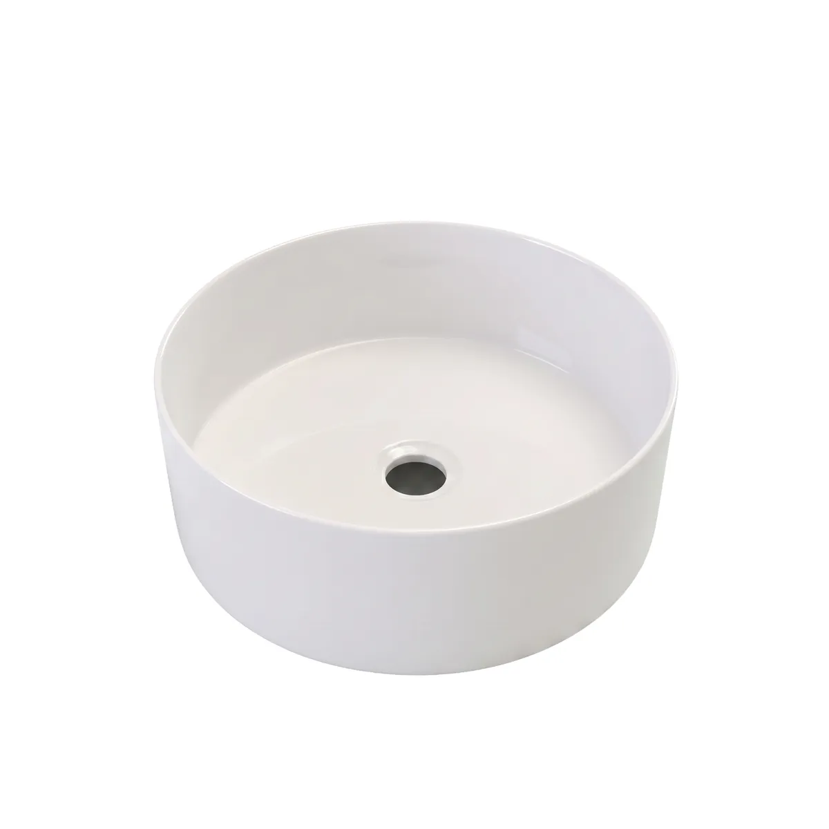 Pila Noor — Pila Lavabo Noor Blanco Redondo