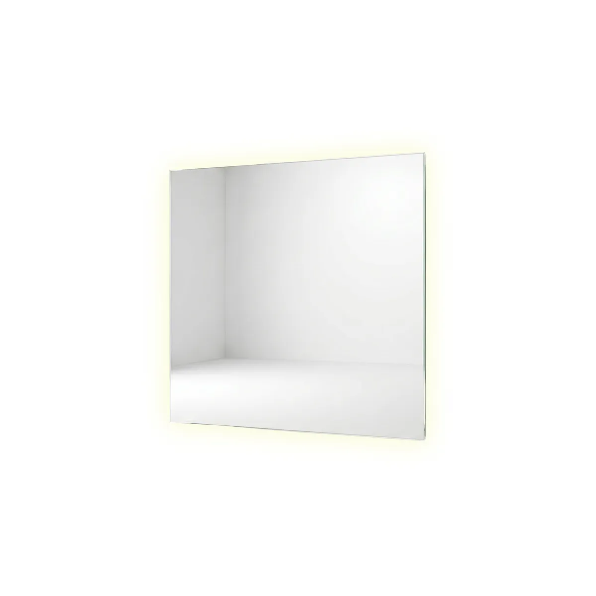 Espejo Nadia — Espejo Nadia 100x80 Cuadrado Led