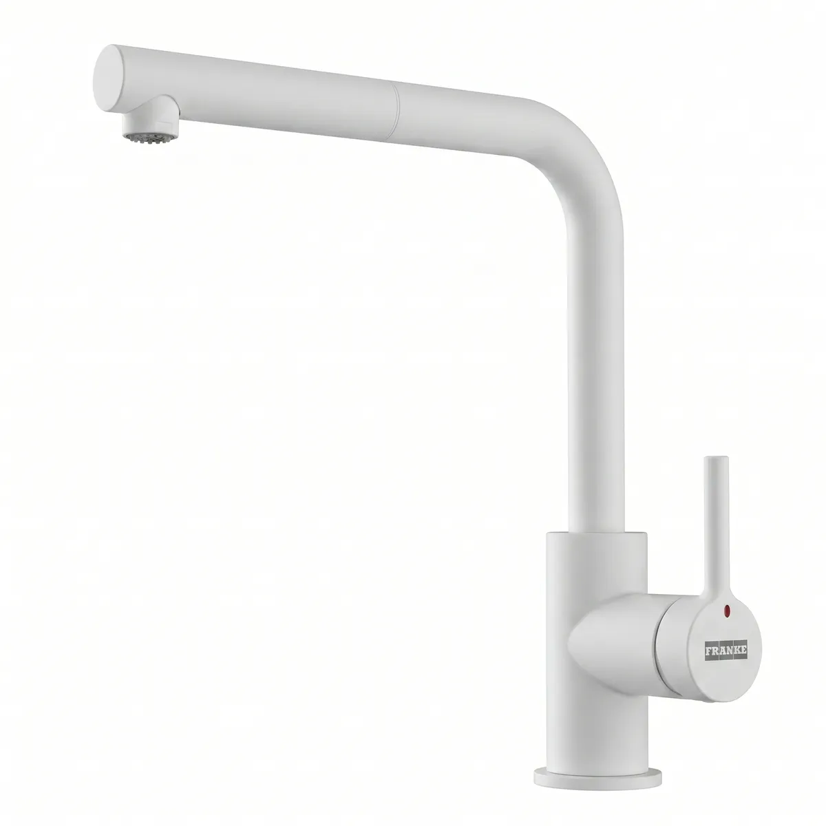 Grifo Caño Alto Extraible Franke — Grifo caño alto extraible Franke Blanco