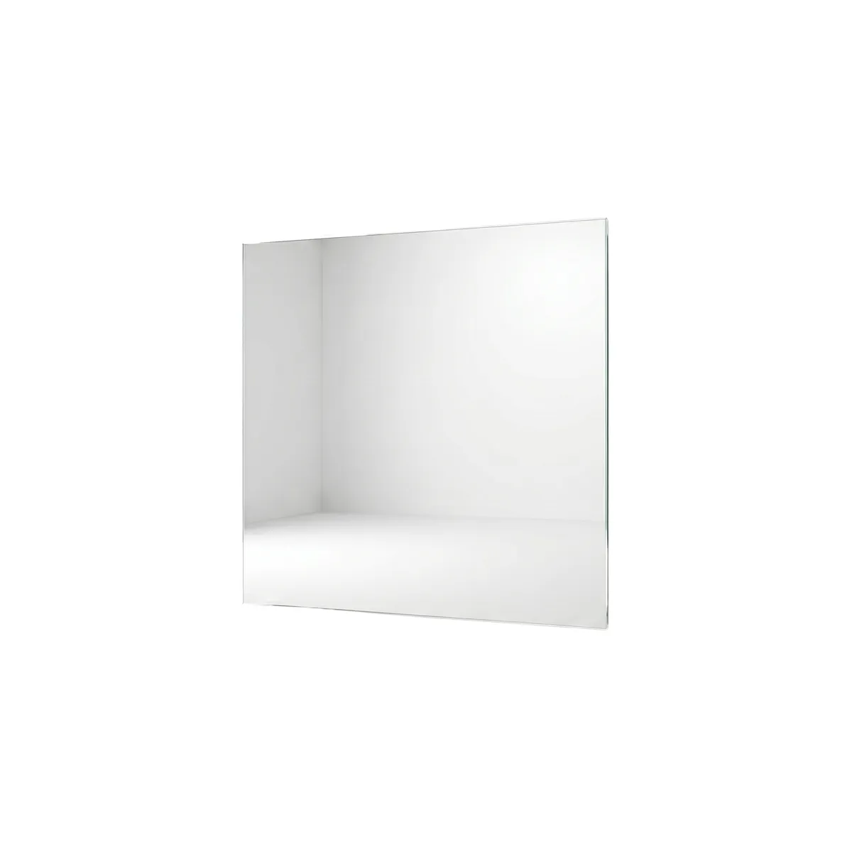 Espejo Luna — Espejo Luna 100x80 Cuadrado