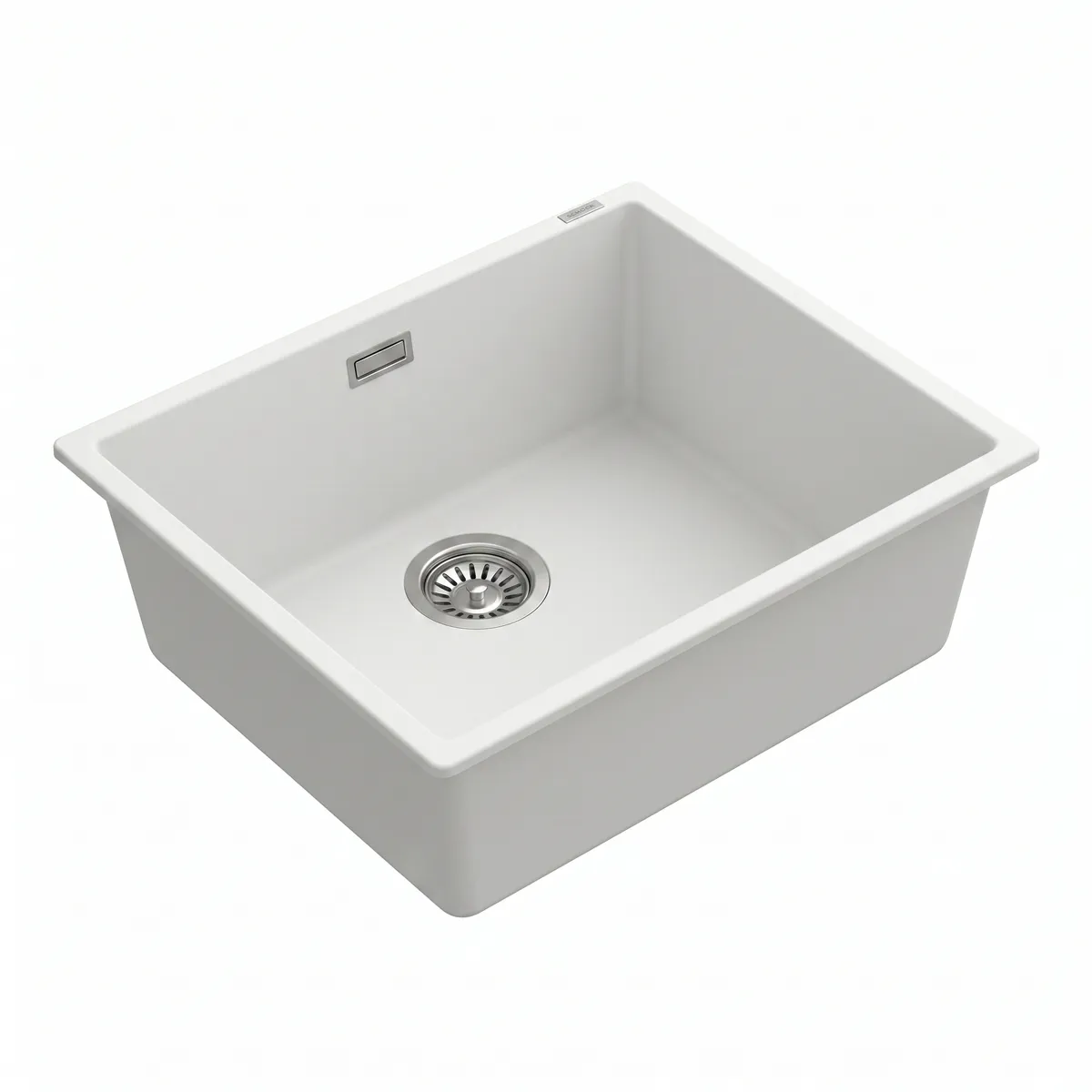 Fregadero Square Teka — Fregadero Square Teka Blanco