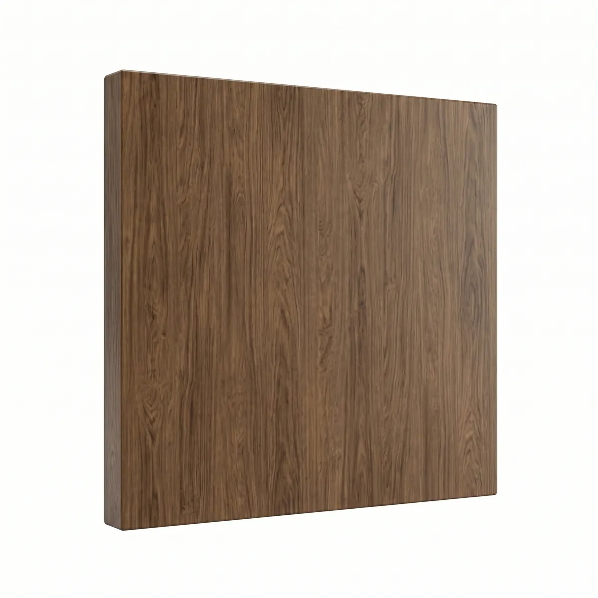 Frontal Laminado 19mm — Frontal Melamina 19mm Roble Casella Marrón
