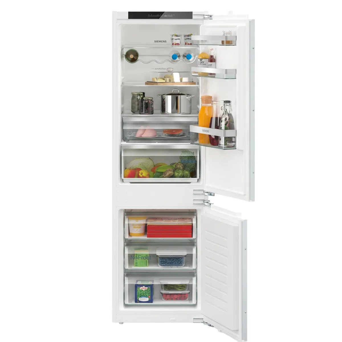 Frigorifico combinado NoFrost integrable — Frigorifico combinado NoFrost integrable
