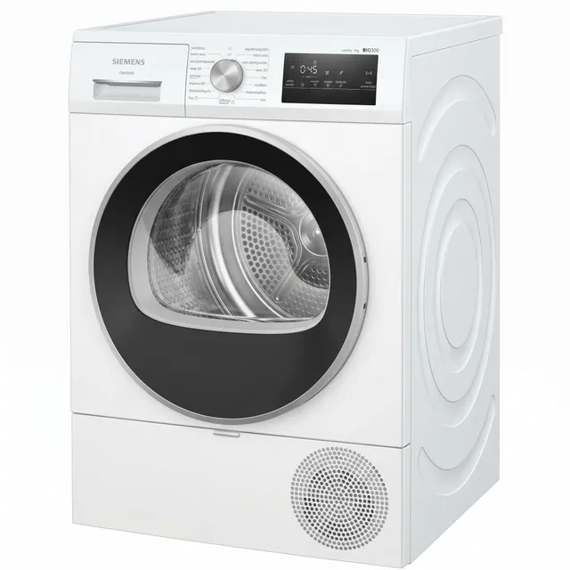 Secadora bomba de calor 9 kg iQ500