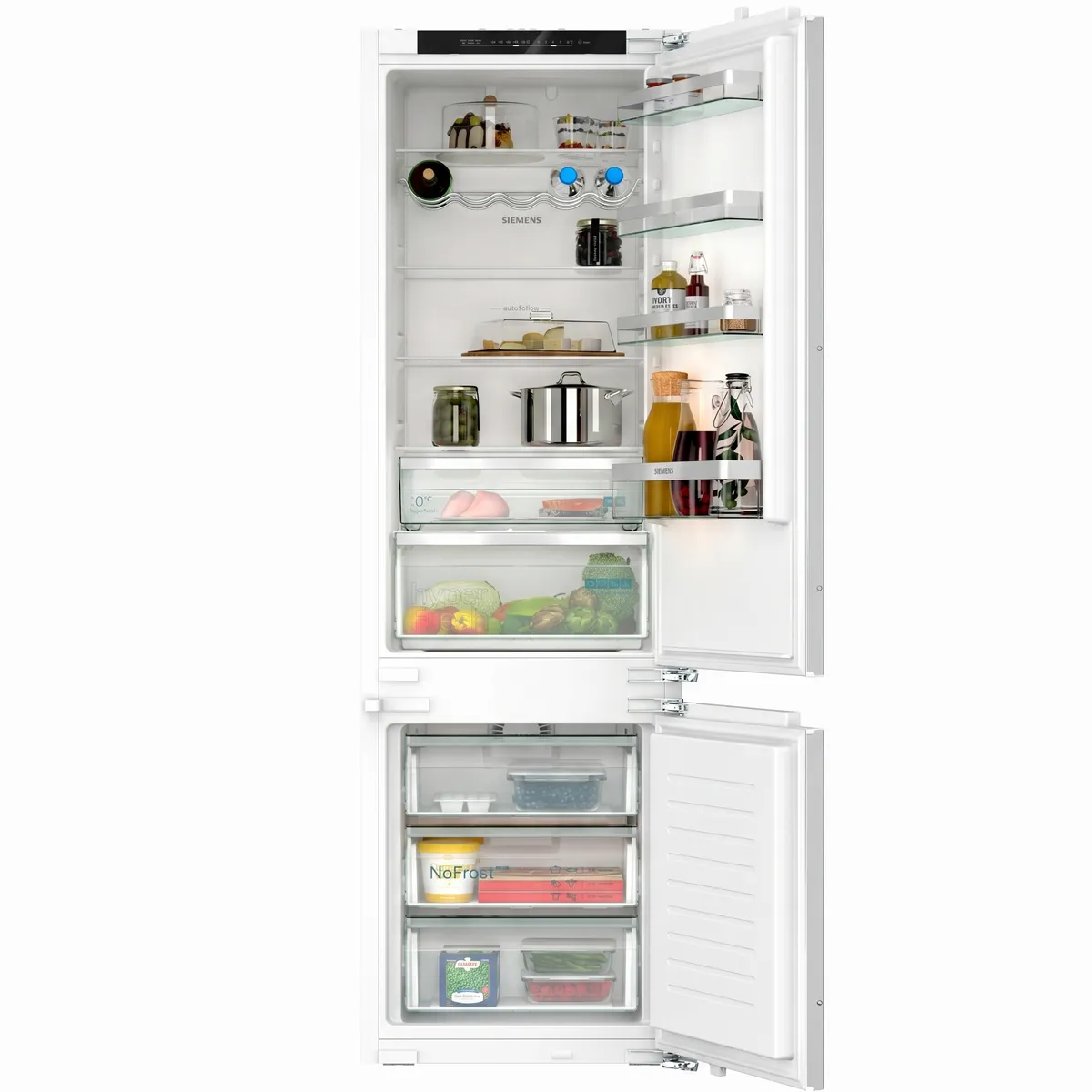 Frigorifico combinado NoFrost integrable XXL — Frigorifico combinado NoFrost integrable XXL