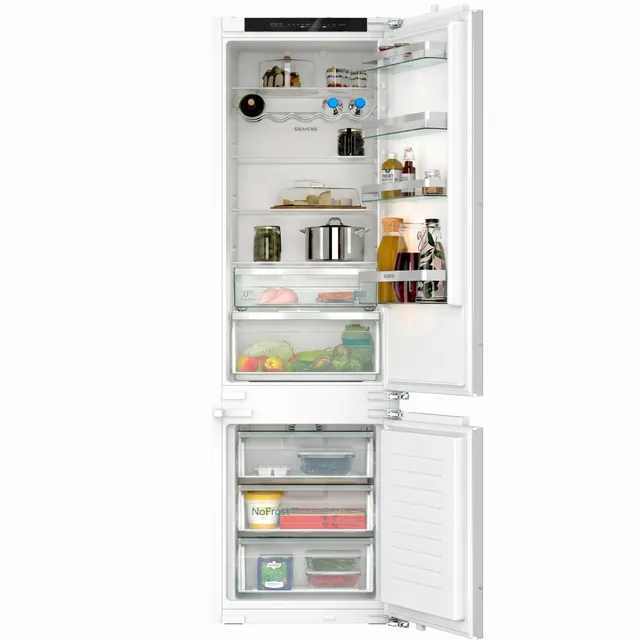 Frigorifico combinado NoFrost integrable XXL