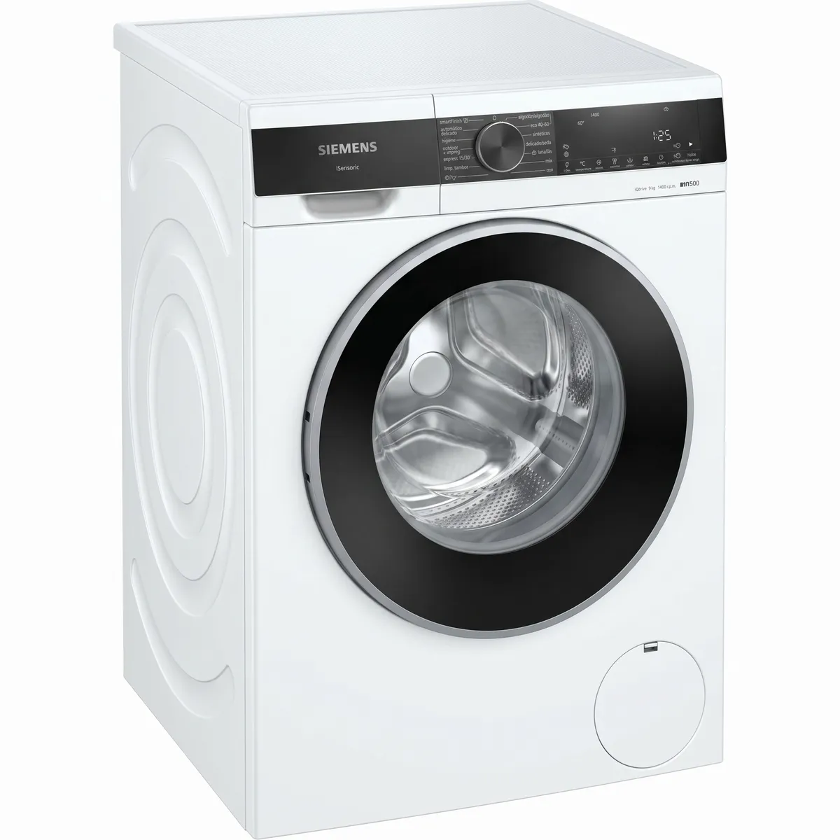 Lavadora carga frontal 9 kg 1400 rpm i-DOS — Lavadora carga frontal 9 kg 1400 rpm i-DOS