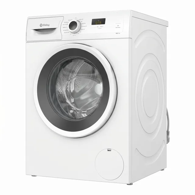 Lavadora carga frontal 7 kg 1200 rpm