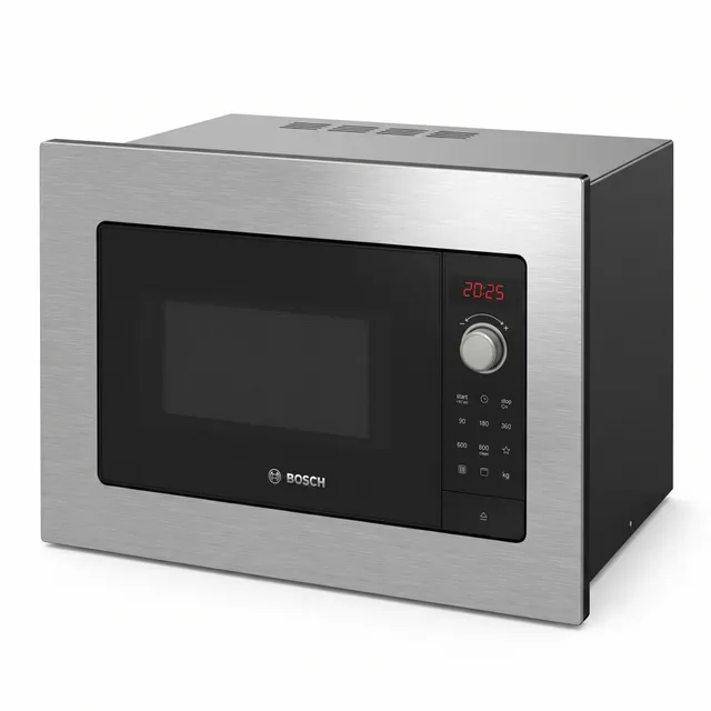 Microondas electronico integrable con marco con grill