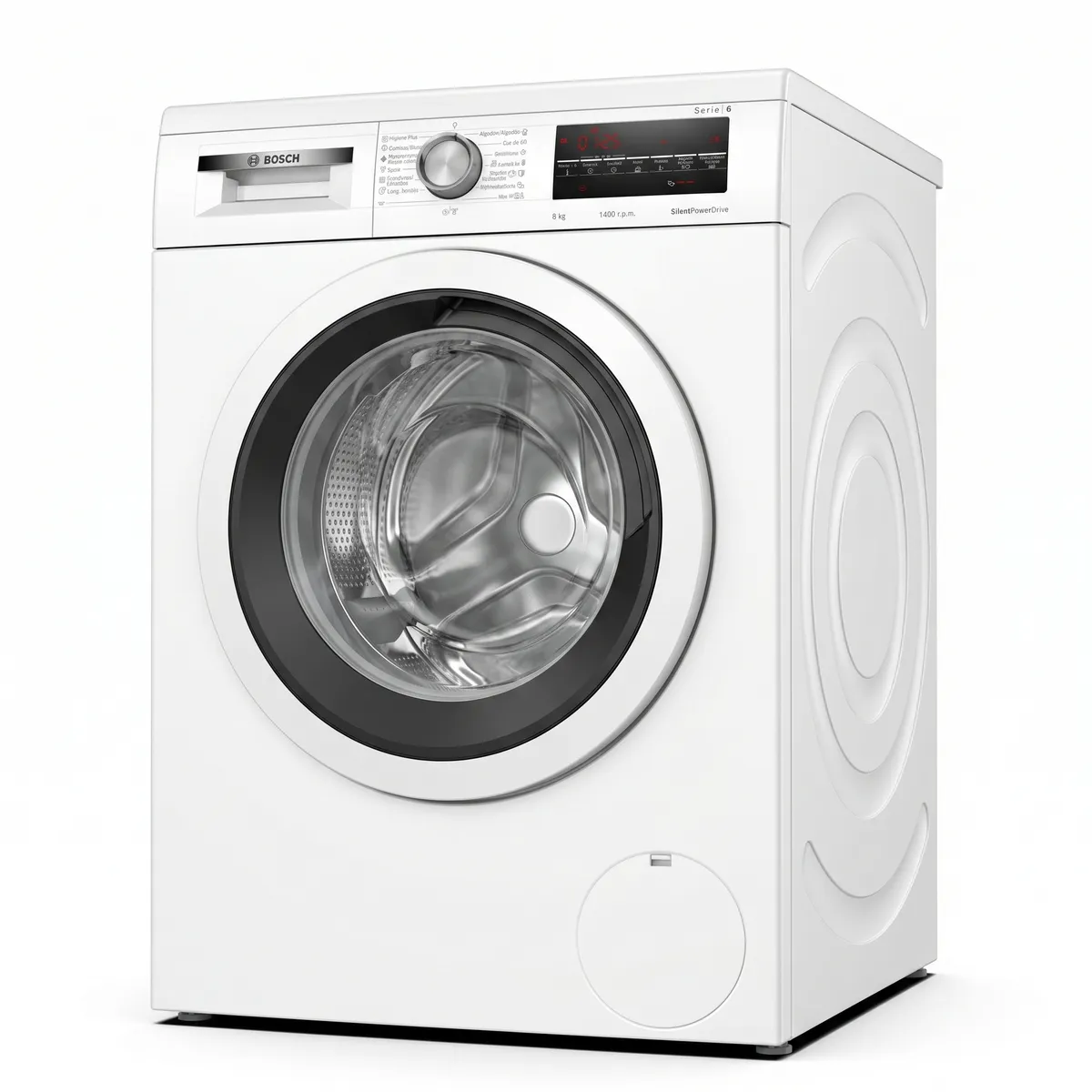 Lavadora carga frontal libre instalacion 60 cm 8 kg — Lavadora carga frontal libre instalacion 60 cm 8 kg