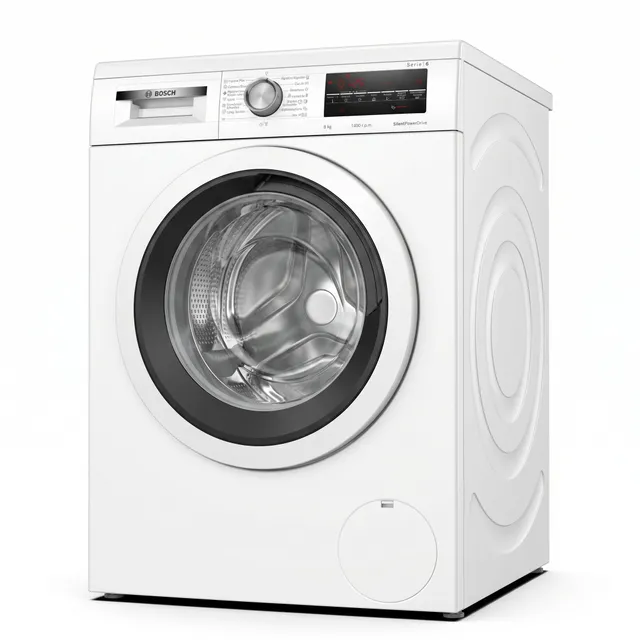 Lavadora carga frontal libre instalacion 60 cm 8 kg