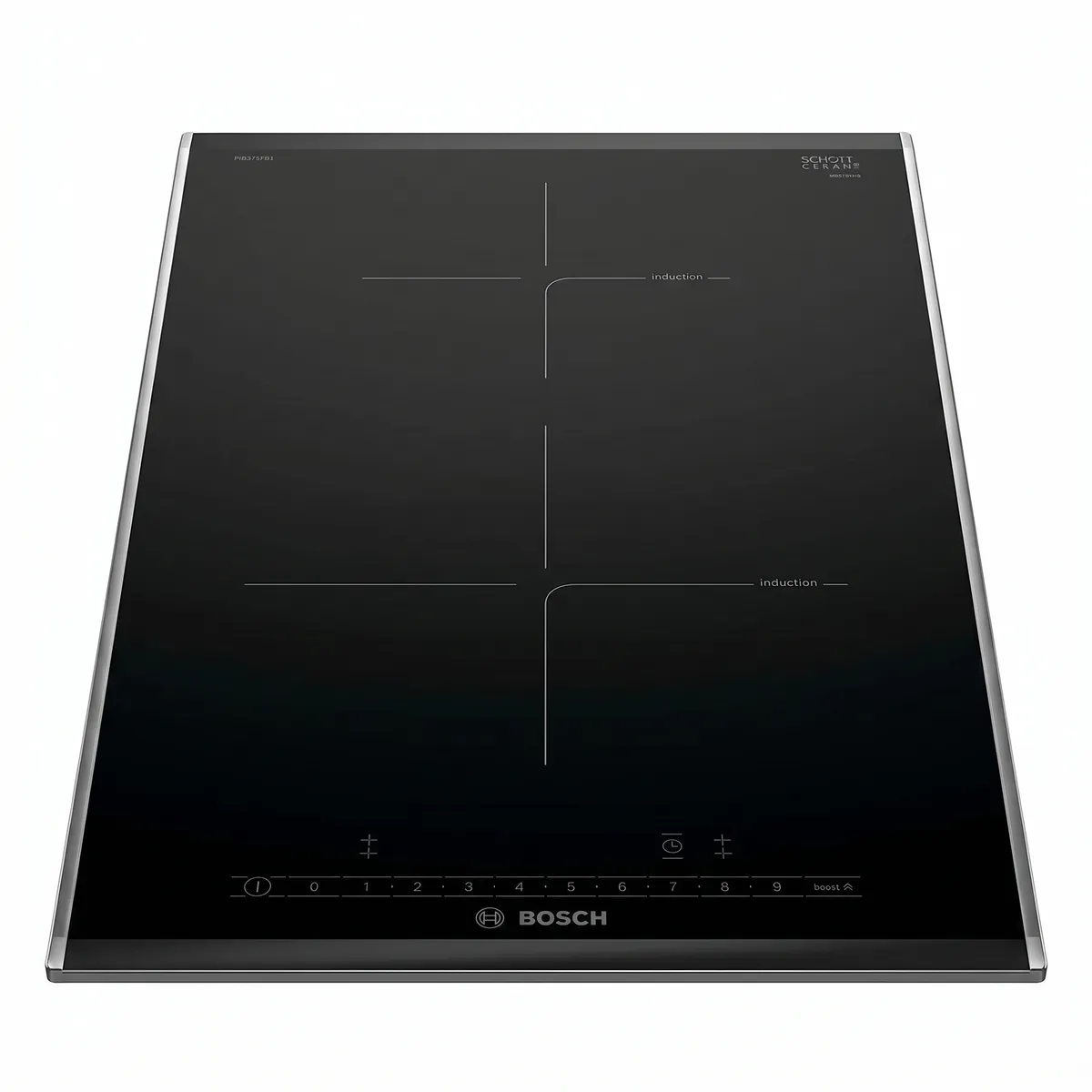 Placa modular induccion encastrable 30 cm 2 zonas — Placa modular induccion encastrable 30 cm 2 zonas