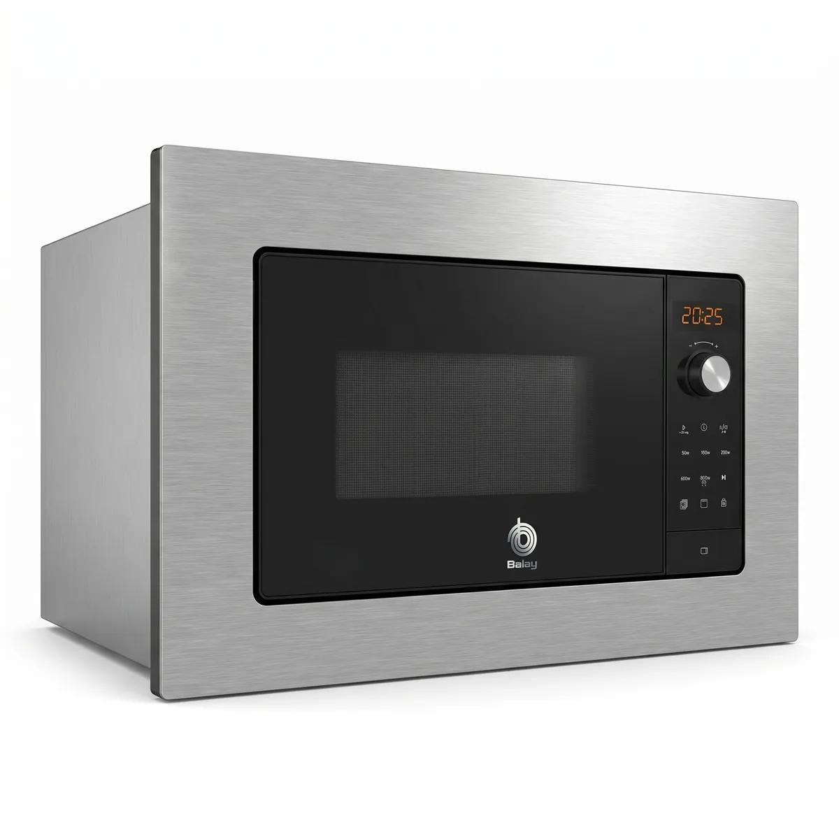 Microondas electronico encastrable con marco con grill — Microondas electronico encastrable con marco con grill