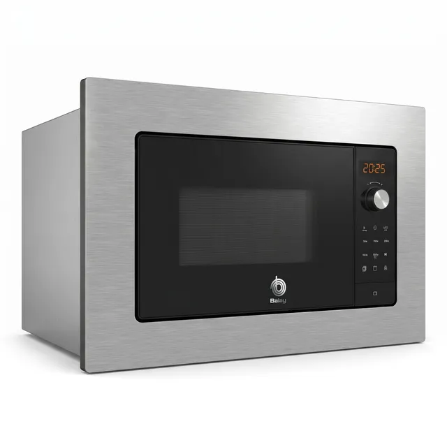 Microondas electronico encastrable con marco con grill