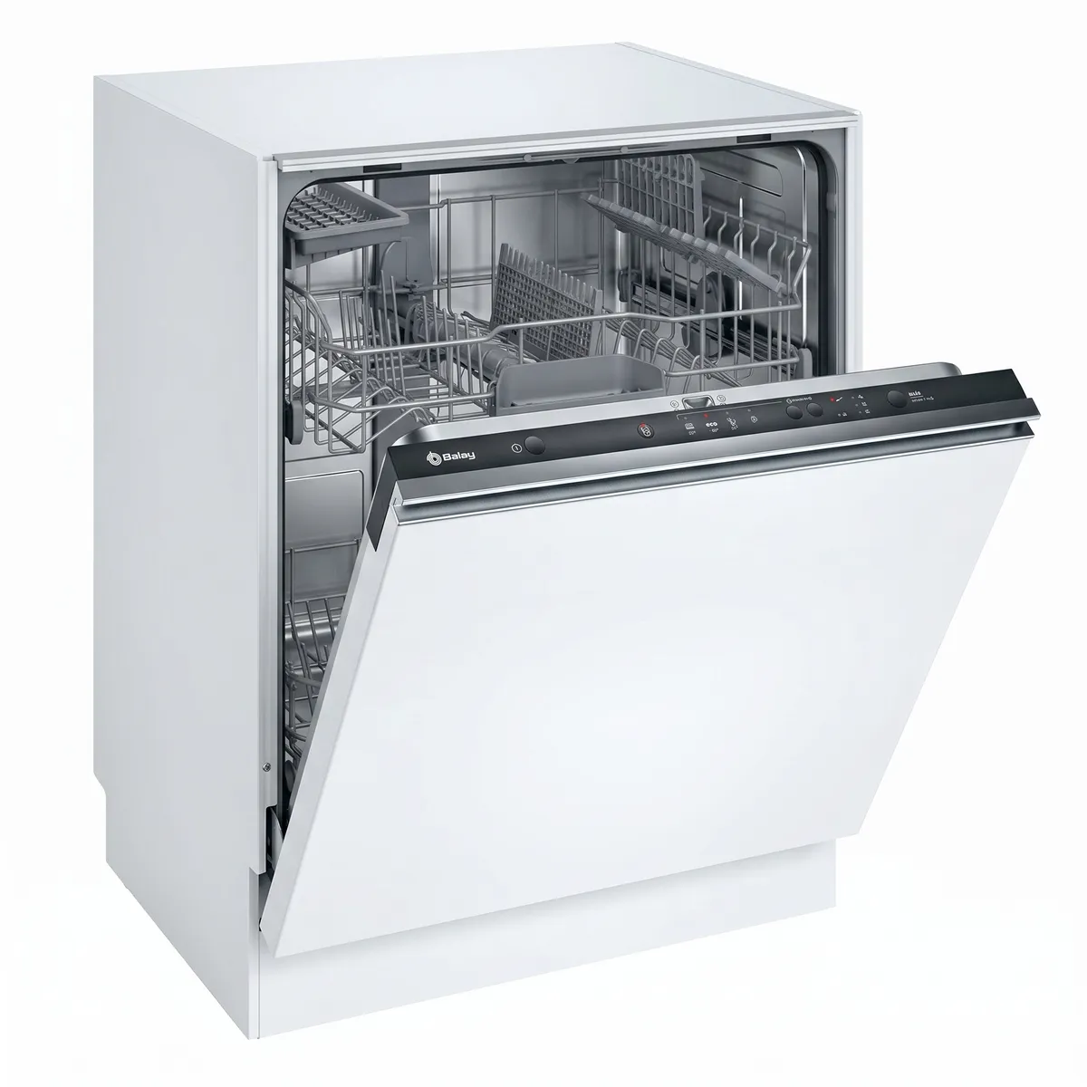 Lavavajillas totalmente integrable 60 cm 12 servicios — Lavavajillas totalmente integrable 60 cm 12 servicios