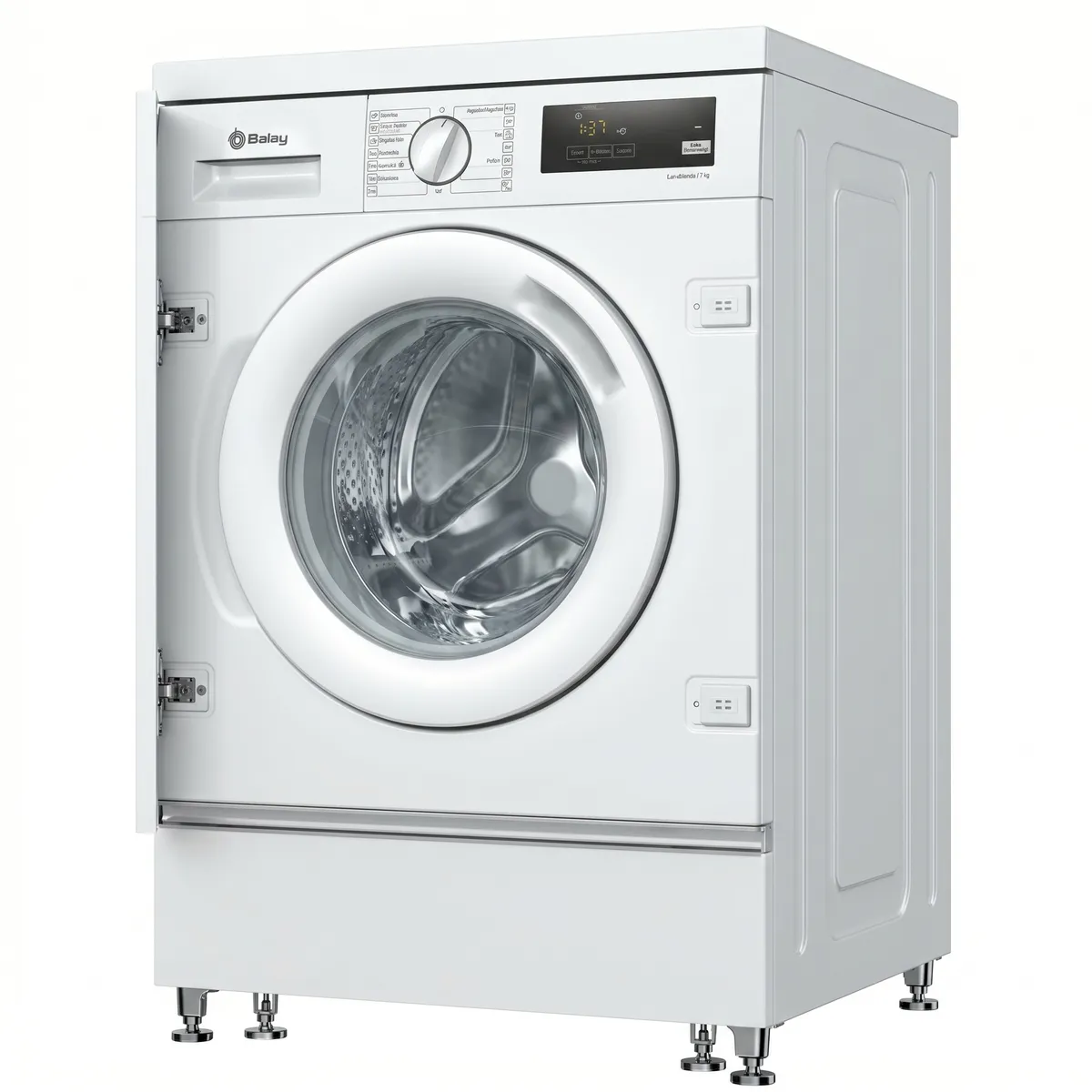 Lavadora carga frontal totalmente integrable 60 cm 7 kg — Lavadora carga frontal totalmente integrable 60 cm 7 kg