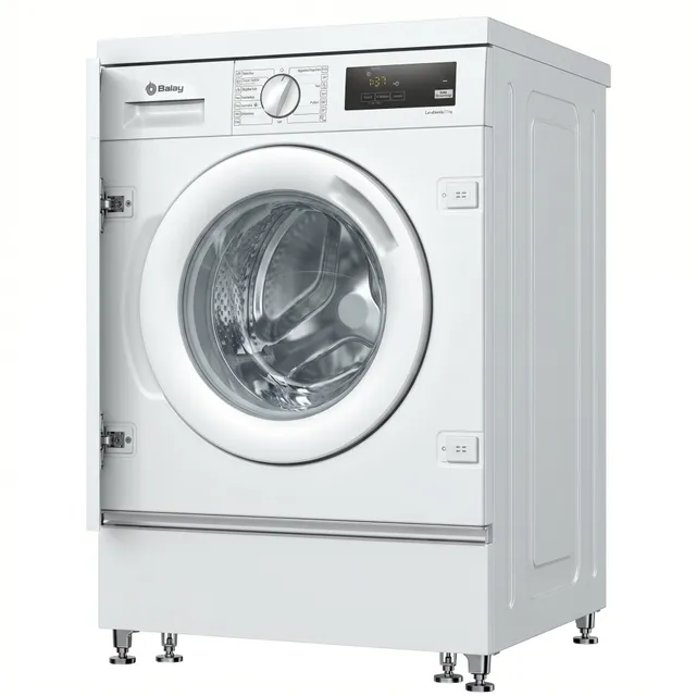 Lavadora carga frontal totalmente integrable 60 cm 7 kg