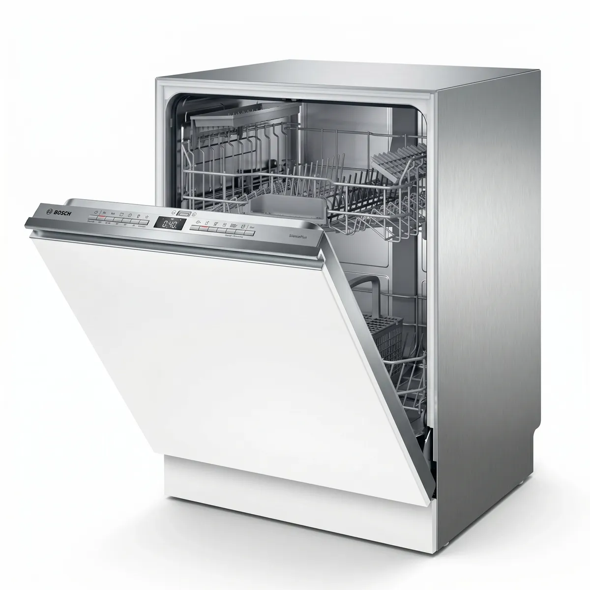 Lavavajillas totalmente integrable 60 cm 13 servicios — Lavavajillas totalmente integrable Serie 4 60 cm 13 servicios