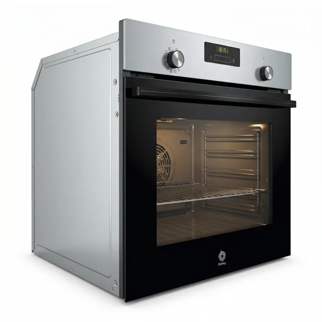 Horno multifuncion pirolisis encastrable 60 cm 71 l