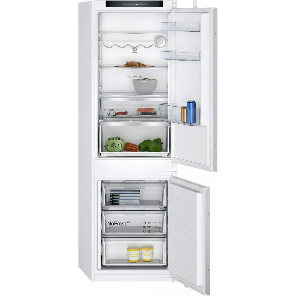 Frigorifico combinado NoFrost integrable 260 l — Frigorifico combinado NoFrost integrable 260 l
