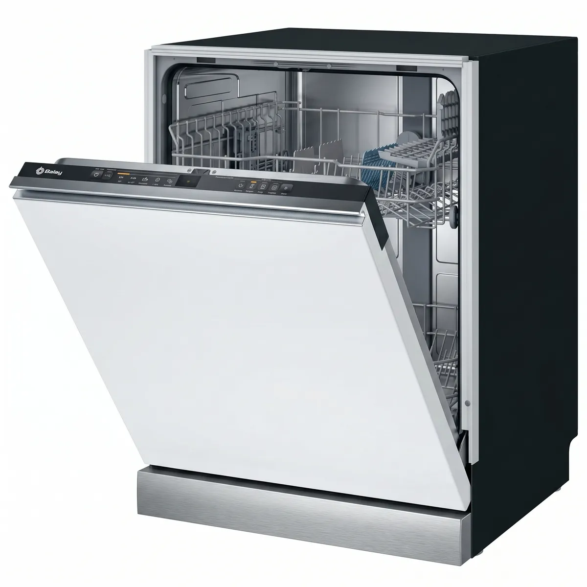 Lavavajillas totalmente integrable 60 cm 12 servicios — Lavavajillas totalmente integrable 60 cm 12 servicios