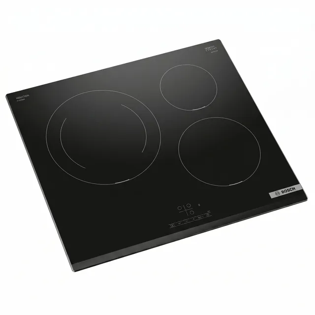 Placa induccion serie 4 encastrable 60 cm 3 zonas (zona 28 cm)