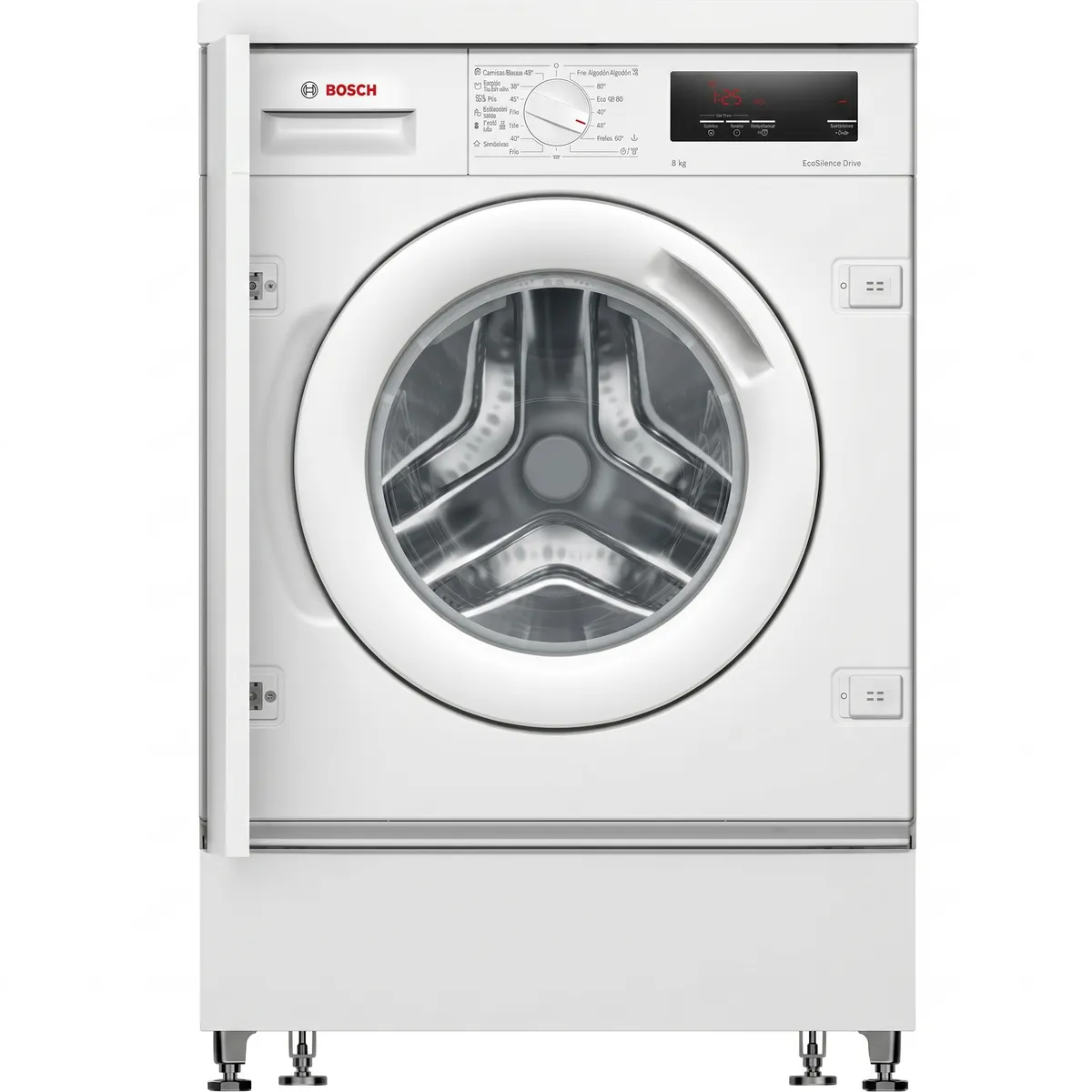 Lavadora carga frontal totalmente integrable 60 cm 8 kg 1400 rpm — Lavadora carga frontal totalmente integrable 60 cm 8 kg 1400 rpm