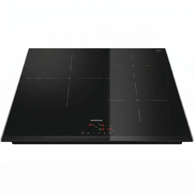 Placa induccion encastrable 60 cm 3 zonas (zona 32 cm)