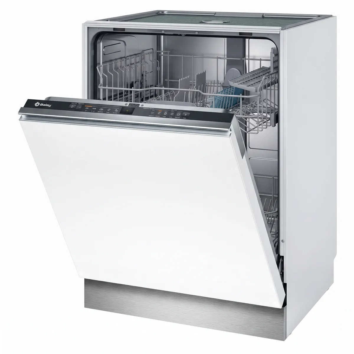 Lavavajillas totalmente integrable 60 cm 12 servicios — Lavavajillas totalmente integrable 60 cm 12 servicios
