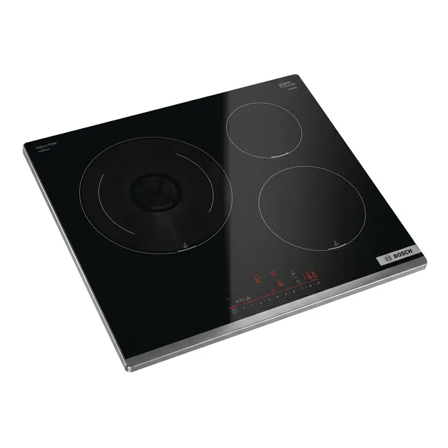Placa induccion serie 6 encastrable 60 cm 3 zonas (zona 28 cm)