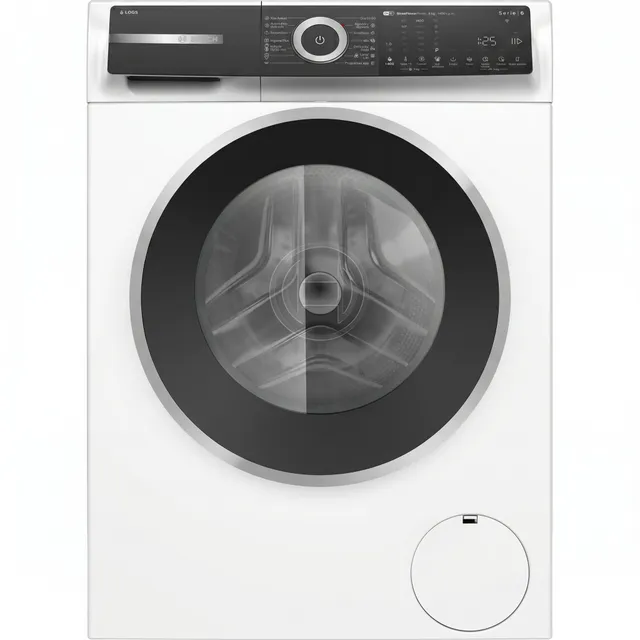 Lavadora carga frontal libre instalacion 60 cm 9 kg i-DOS