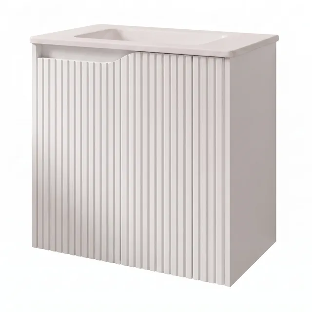 Mueble baño + pila integrada 50 cm Nova Mini