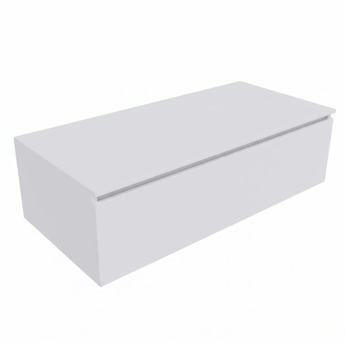 Sineu — Mueble de 1 cajón Sineu 60 Blanco