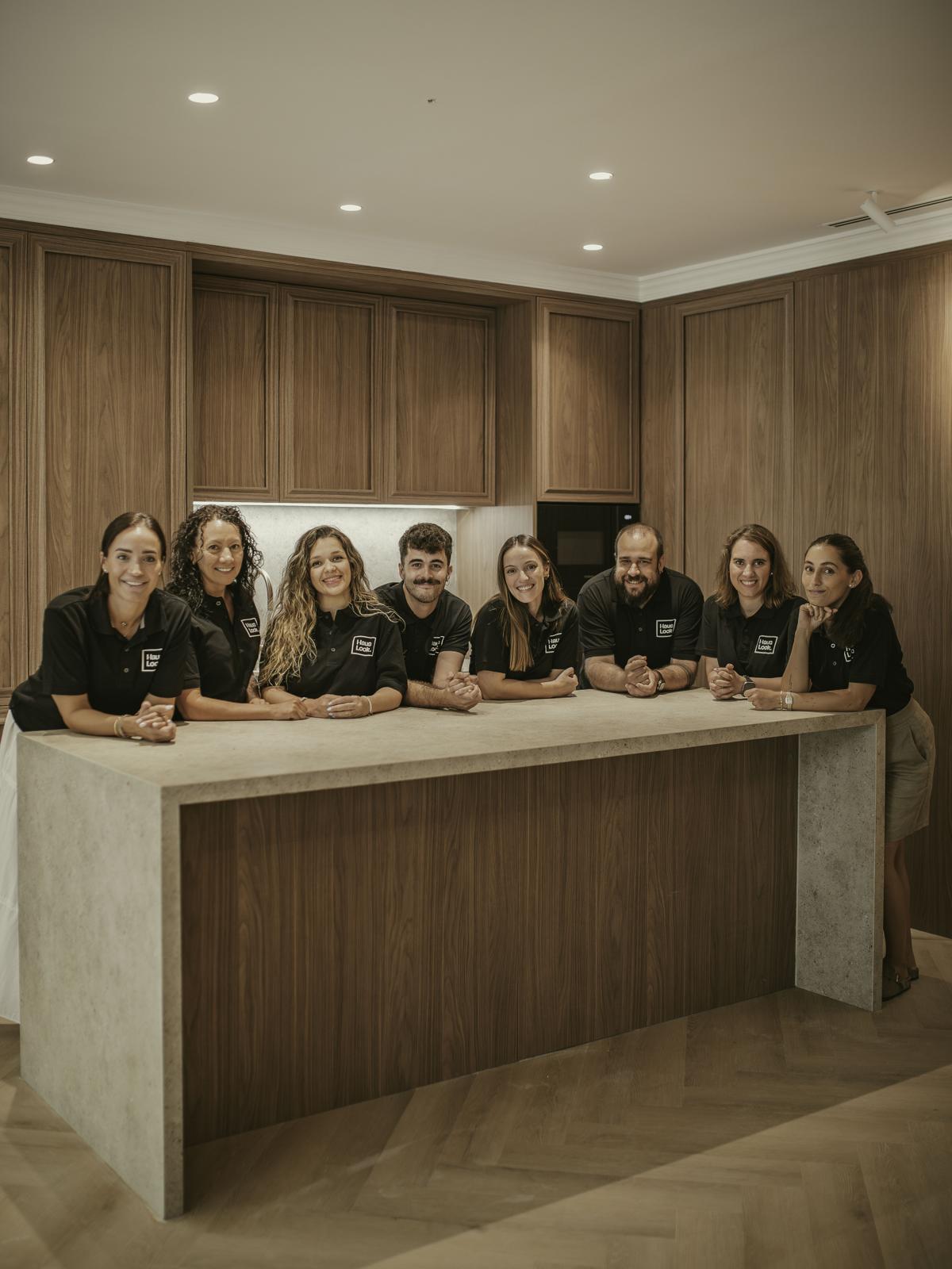 El equipo Haus Look · Valencia 2026