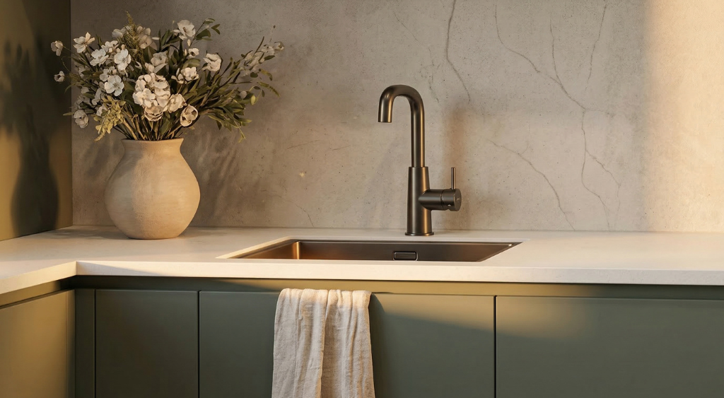 Más allá del color: las novedades de otoño que hacen más práctica una cocina