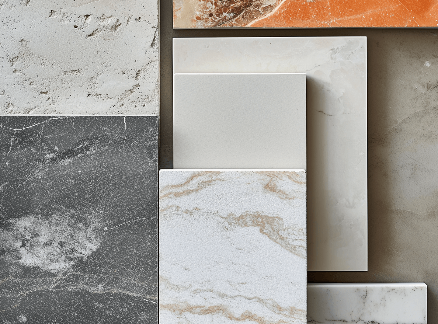 marble pieces for interior design